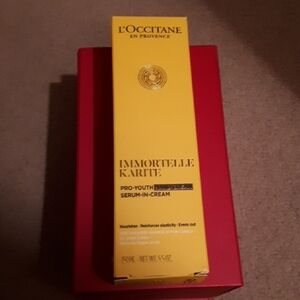 L'OCCITANE Immortelle Karité Pro Youth Hand Cream 150ml Anti Aging